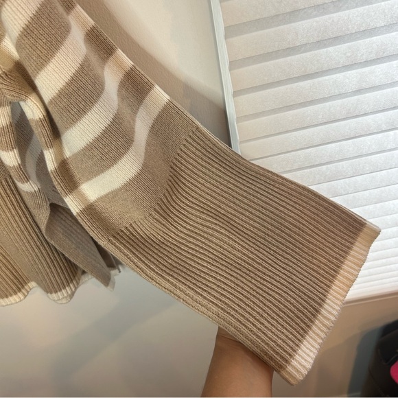 Rails Tessa Stripe wool and cotton quarter-zip pullover - Picture 10 of 13